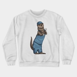 Otter Craftsman Wrench Crewneck Sweatshirt